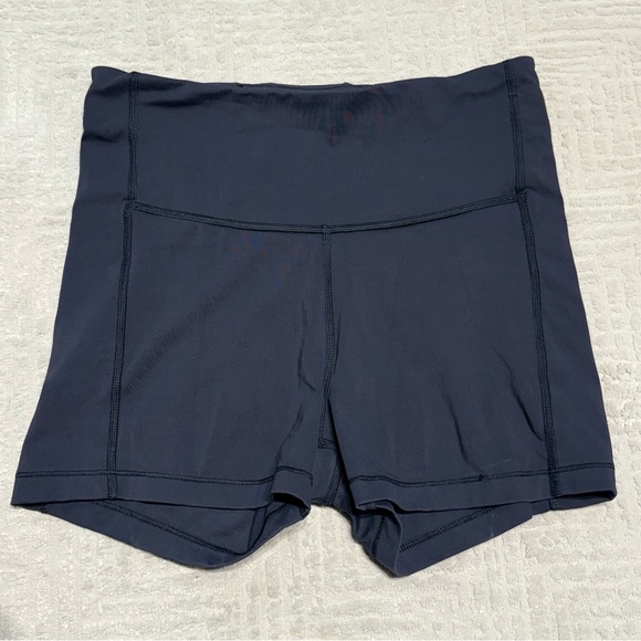 Athleta Ultimate 3" Athletic Shorts Running Shorts BLACK Women’s Small #566739 - Picture 2 of 9